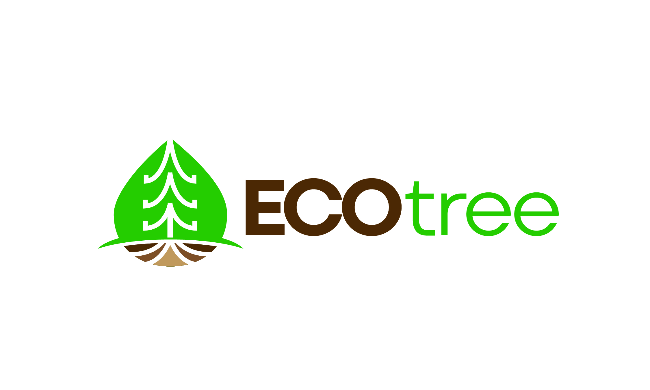 Logo Design by logoQ for ECO Tree Company | Design #28184765