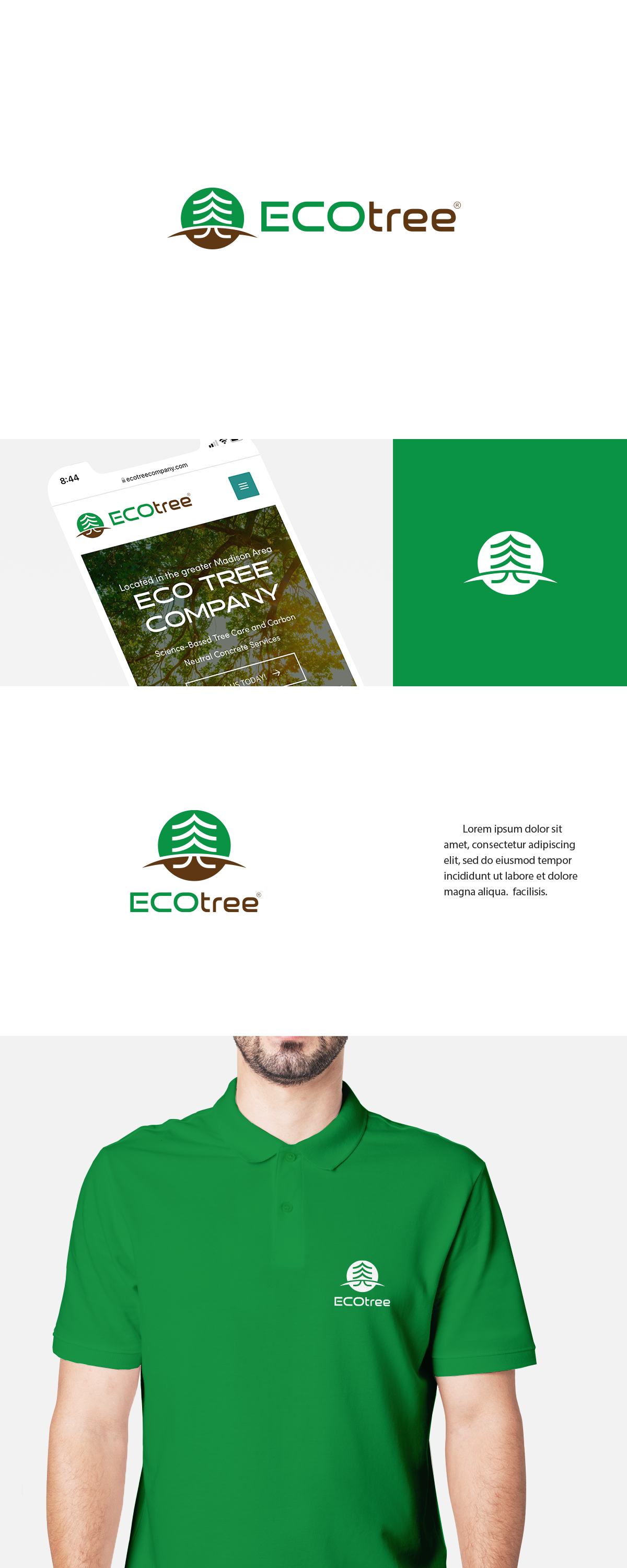 Logo Design by GBDESIGN for ECO Tree Company | Design #28182412
