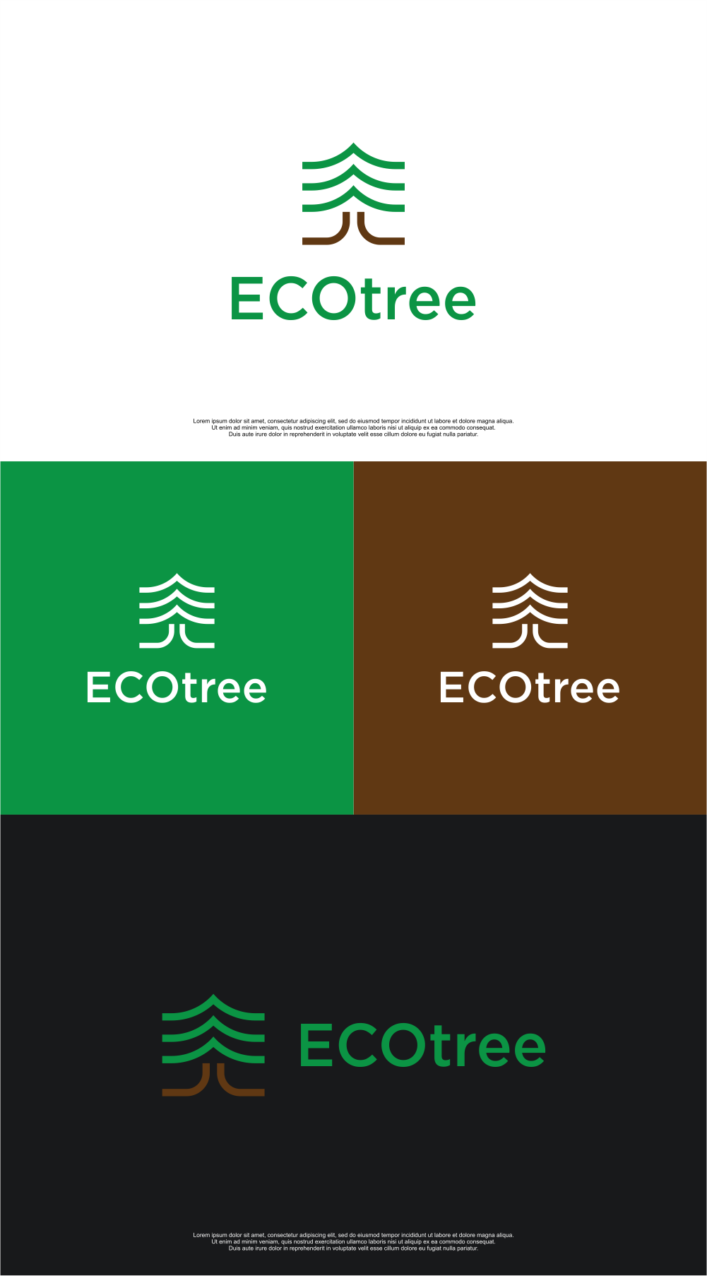 Diseño de Logo por MASH Std para ECO Tree Company | Diseño #28182853