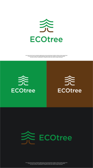 Logo Design by MASH Std for ECO Tree Company | Design: #28182853