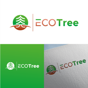 Logo Design by Zak deZign for ECO Tree Company | Design: #28182227
