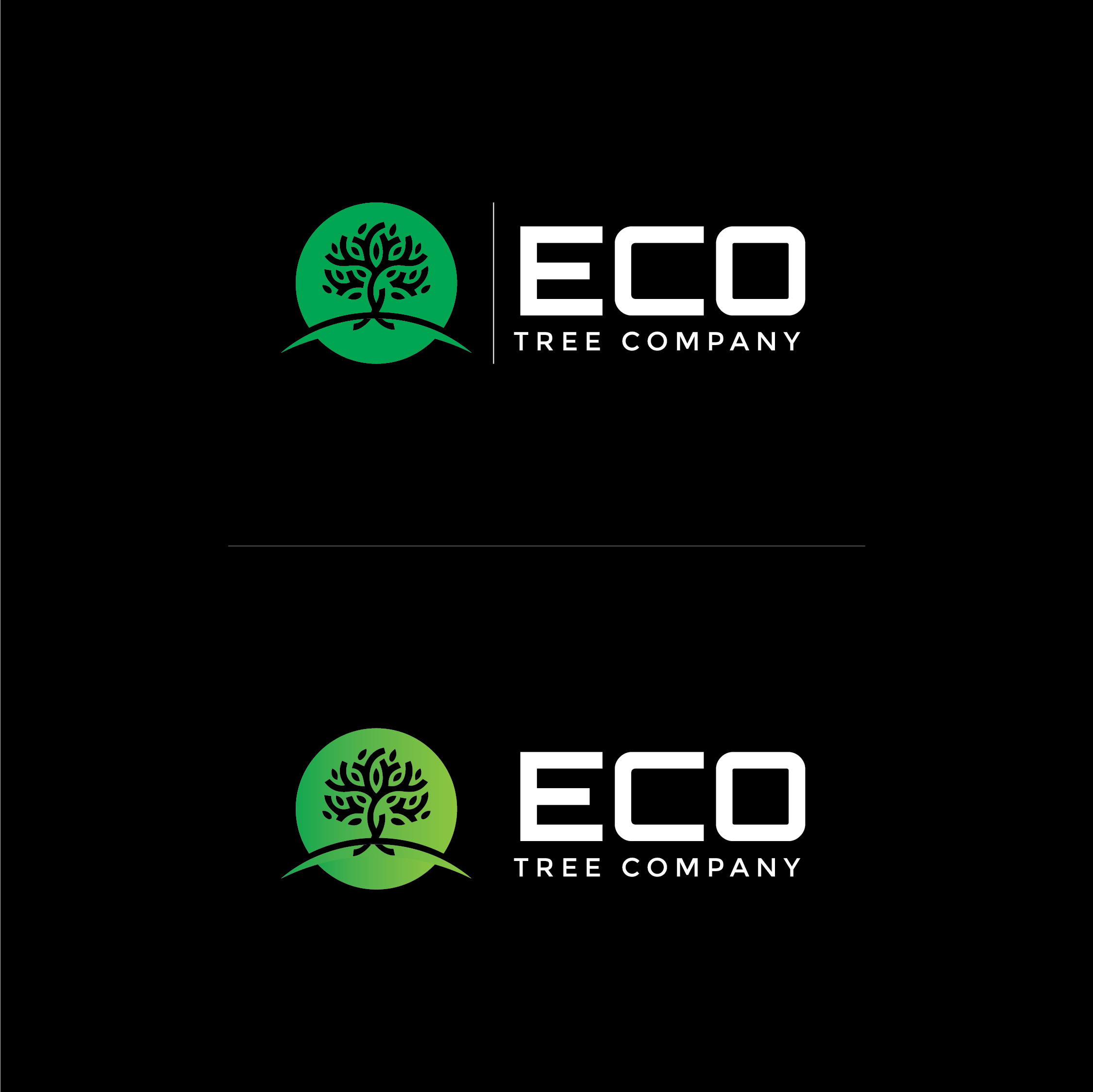 Logo-Design von Satish Mali für ECO Tree Company | Design #28217840