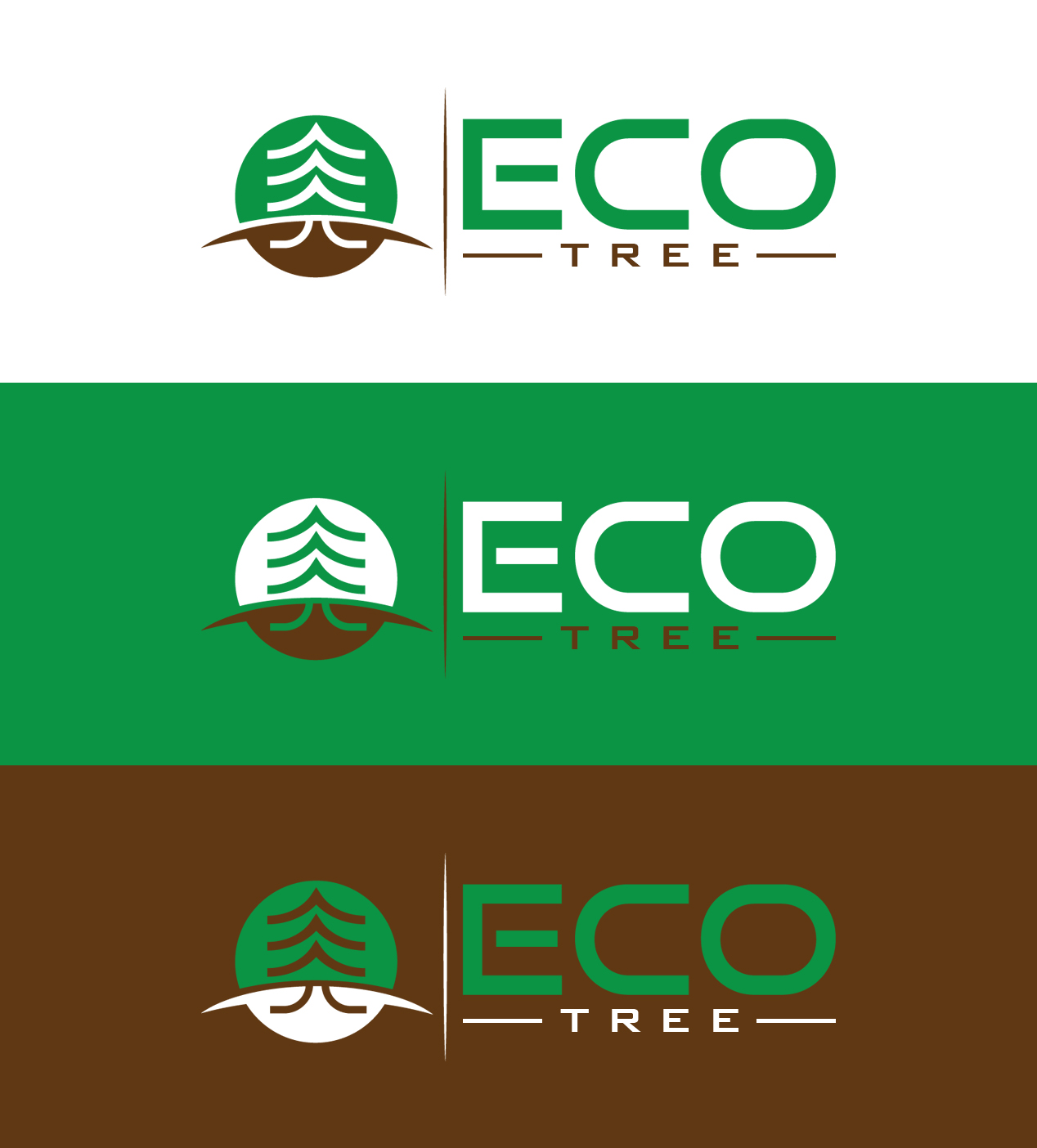 Logo Design by Soonia for ECO Tree Company | Design #28182687