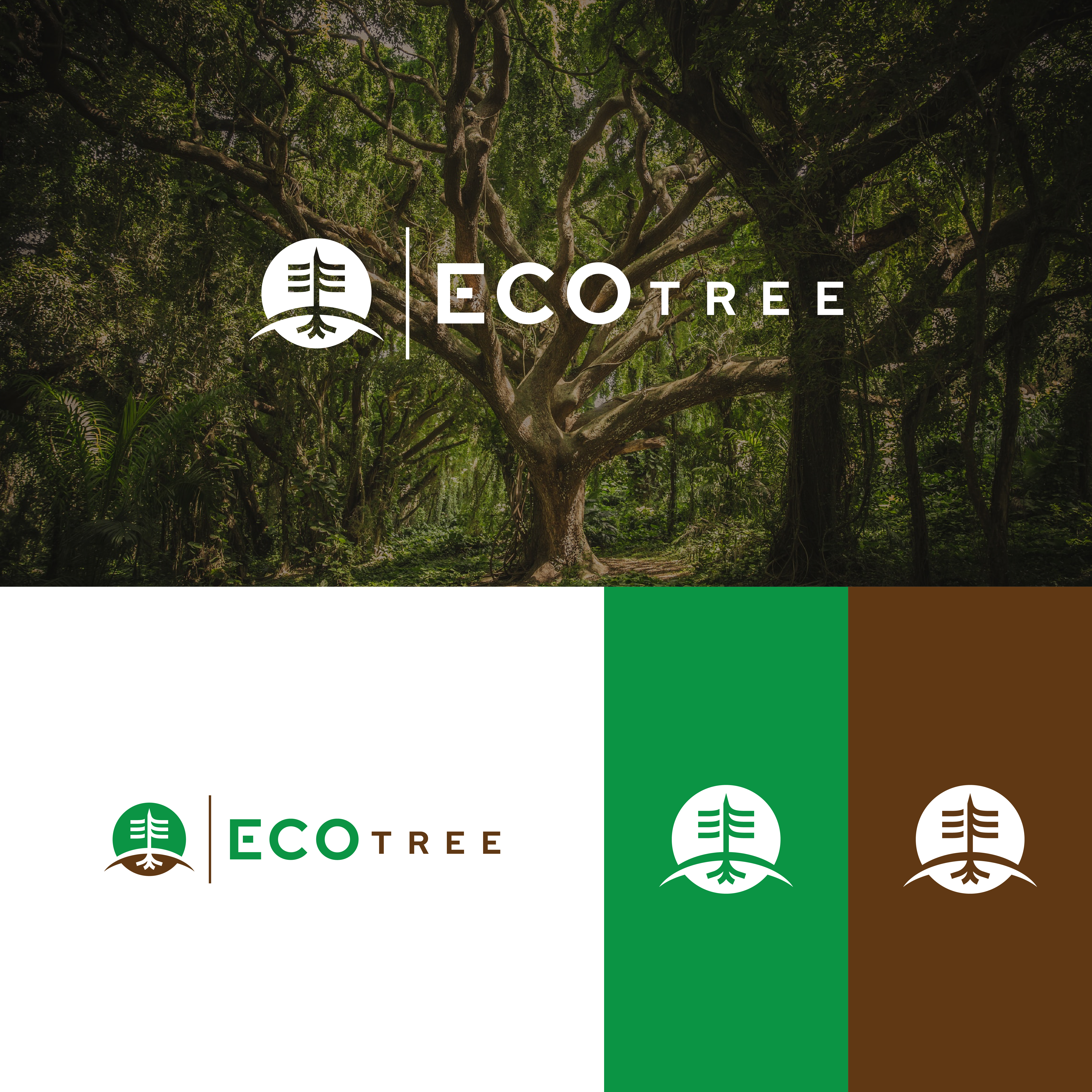 Logo Design by A.R.D.P for ECO Tree Company | Design #28183668