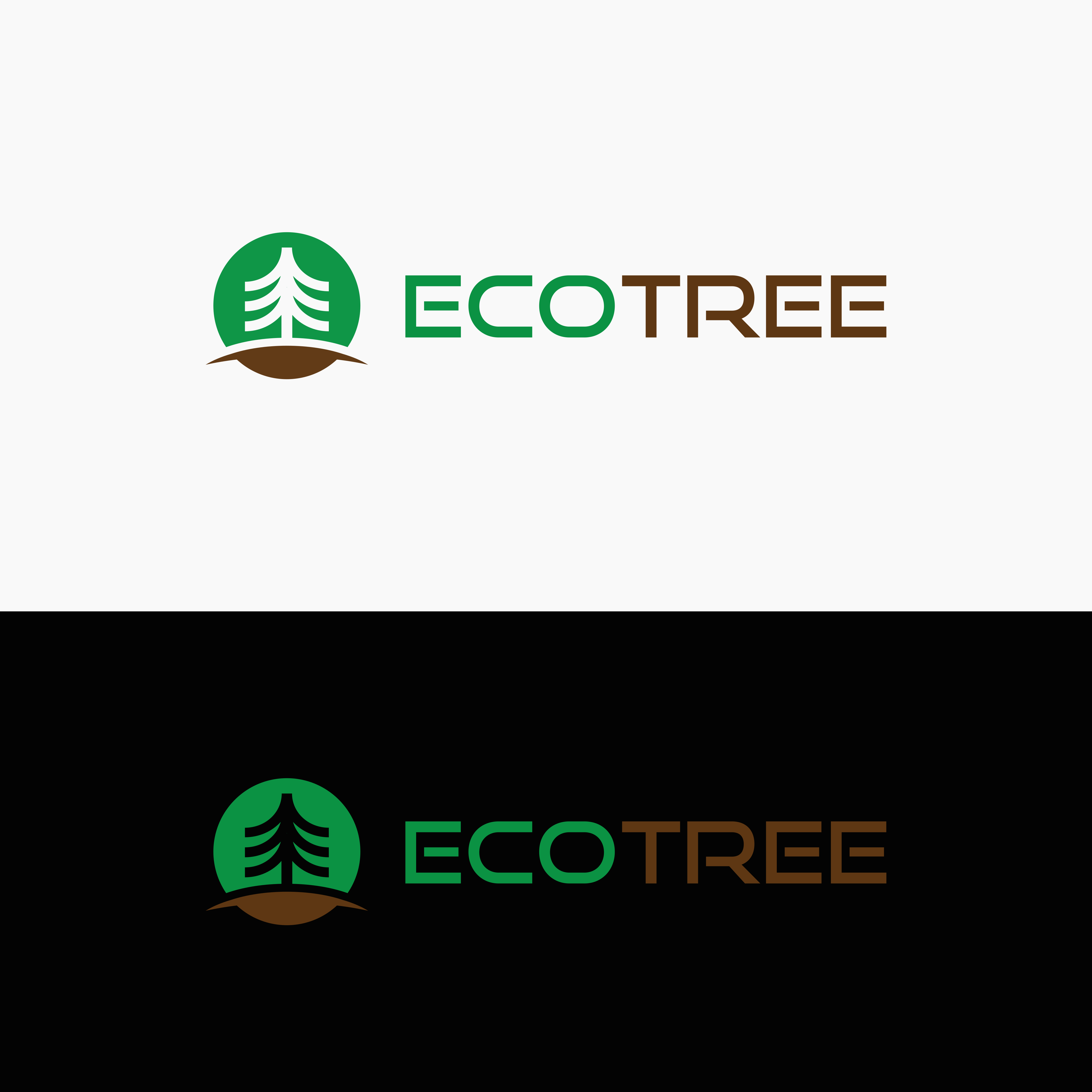 Logo Design by Jeff_Riadi for ECO Tree Company | Design #28183656