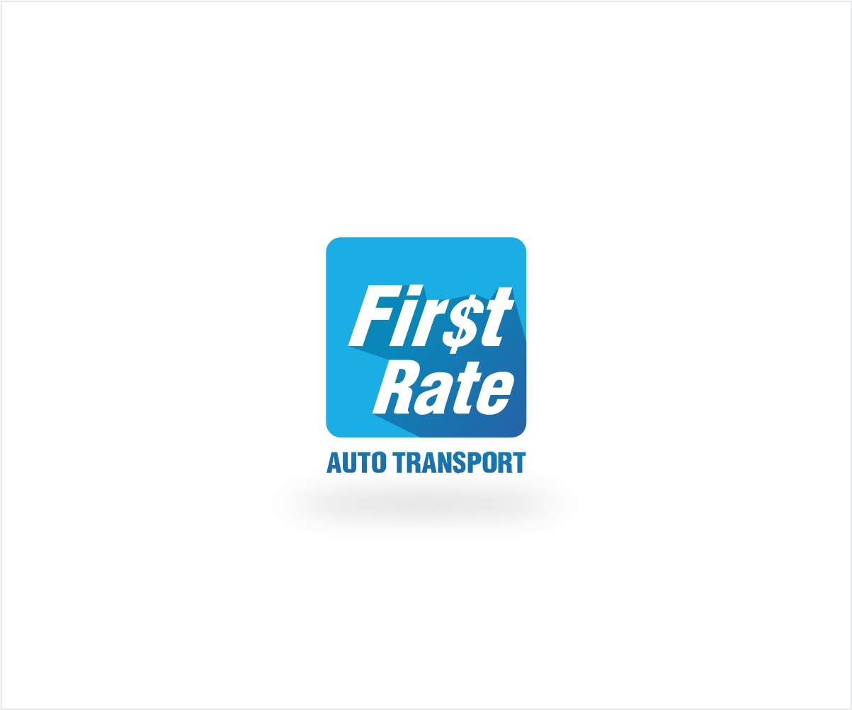Logo-Design von J Mahesh für First Rate Auto Transport | Design #3082978