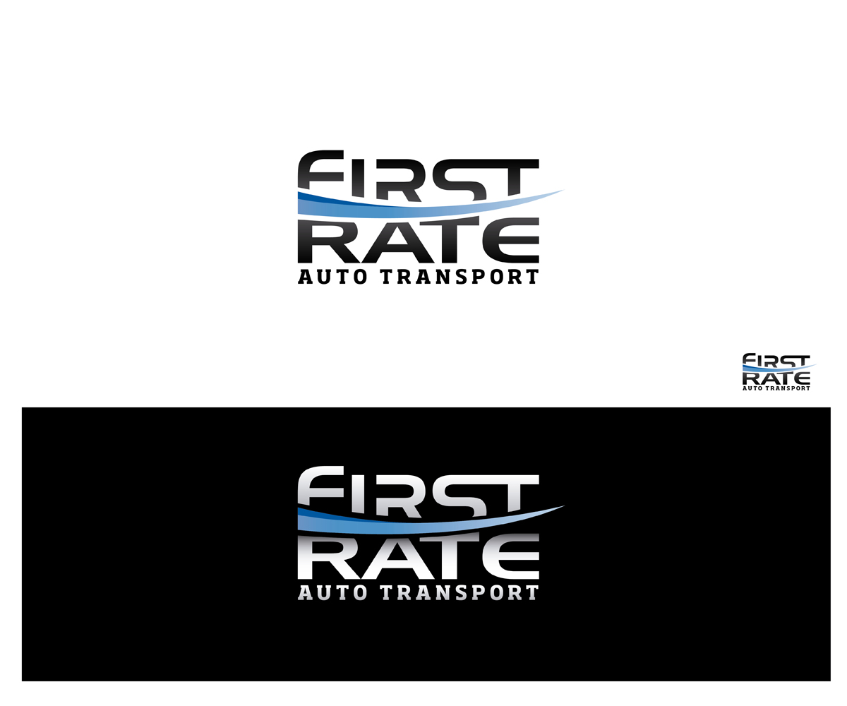 Logo-Design von Daniel Caso Design für First Rate Auto Transport | Design #3075161