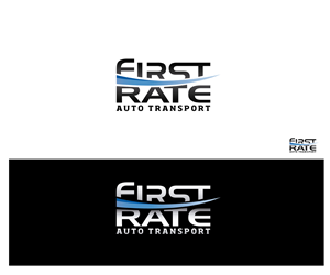 Logo Design by Daniel Caso Design for First Rate Auto Transport | Design: #3075161