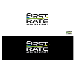 Logo Design by Daniel Caso Design for First Rate Auto Transport | Design: #3075165