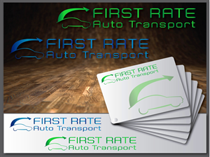 Logo Design by AKG for First Rate Auto Transport | Design: #3108200