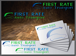 Logo Design by AKG for First Rate Auto Transport | Design: #3108210