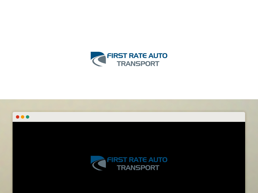 Logo-Design von damakyjr für First Rate Auto Transport | Design #3070339