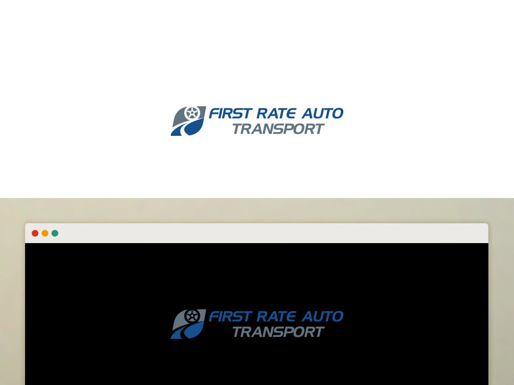 Logo-Design von damakyjr für First Rate Auto Transport | Design #3077024