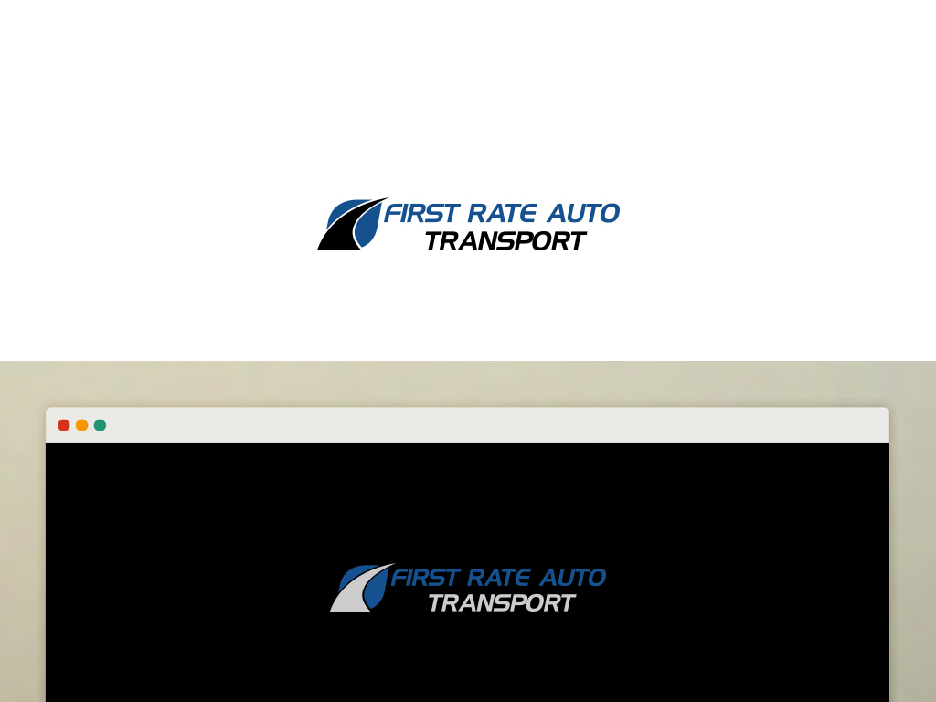 Logo Design by damakyjr for First Rate Auto Transport | Design #3077080