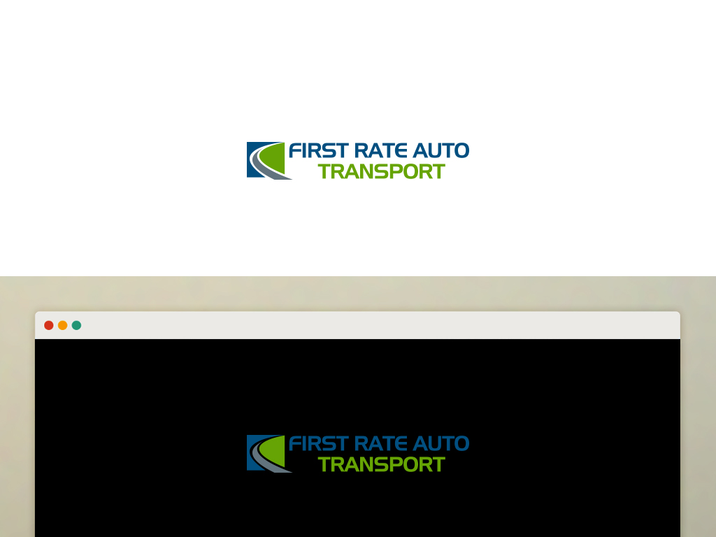 Logo-Design von damakyjr für First Rate Auto Transport | Design #3084102