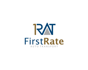 Logo Design by Gito Kahana for First Rate Auto Transport | Design: #3090437