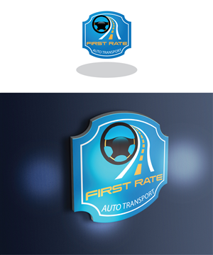 Design de Logo par DraganDesign pour First Rate Auto Transport | Design #3101691