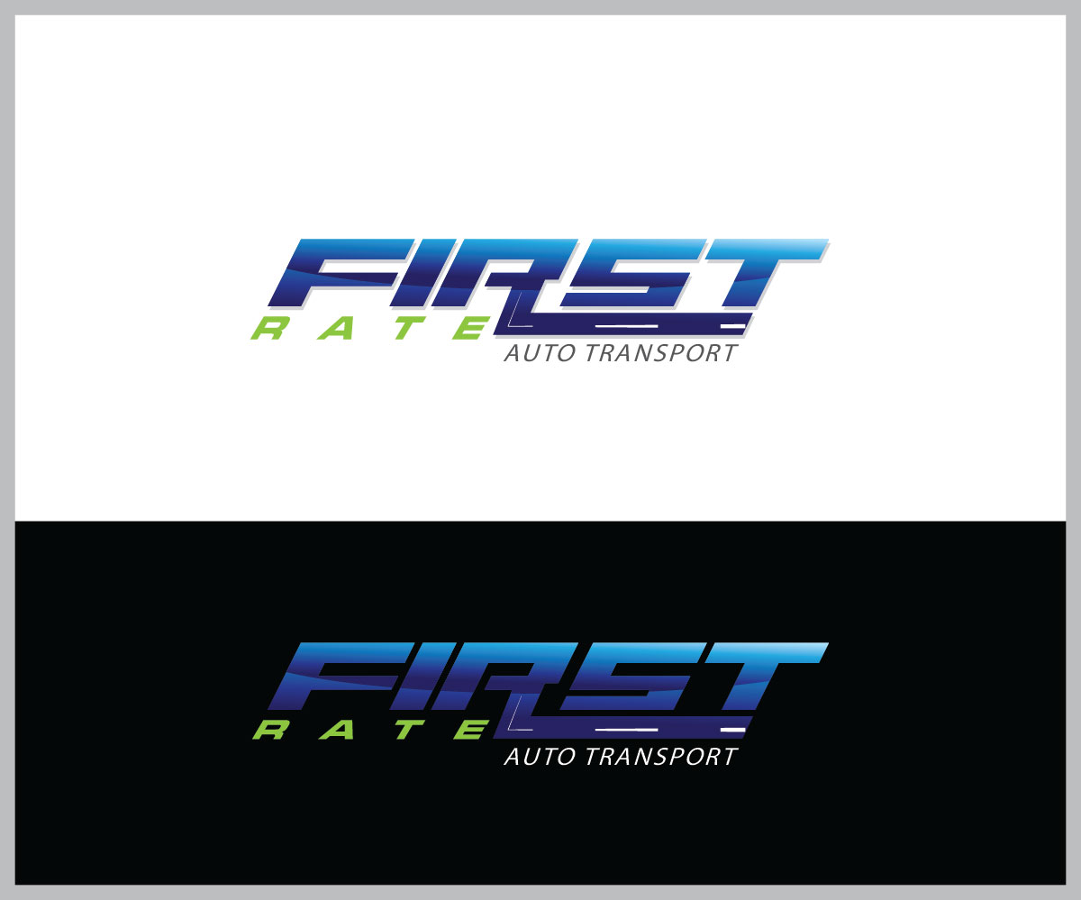 Logo-Design von TechWise für First Rate Auto Transport | Design #3087062