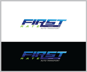 Logo Design by TechWise for First Rate Auto Transport | Design: #3087062