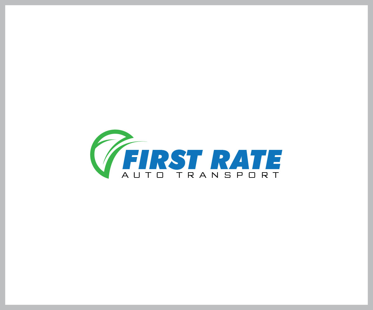 Logo-Design von TechWise für First Rate Auto Transport | Design #3087063
