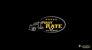 Logo Design by Vzentale for First Rate Auto Transport | Design: #3108696