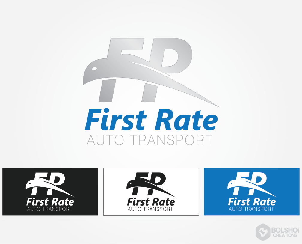 Logo Design by Bolshoi Creations for First Rate Auto Transport | Design #3099256