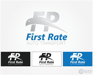 Logo Design by Bolshoi Creations for First Rate Auto Transport | Design: #3099256