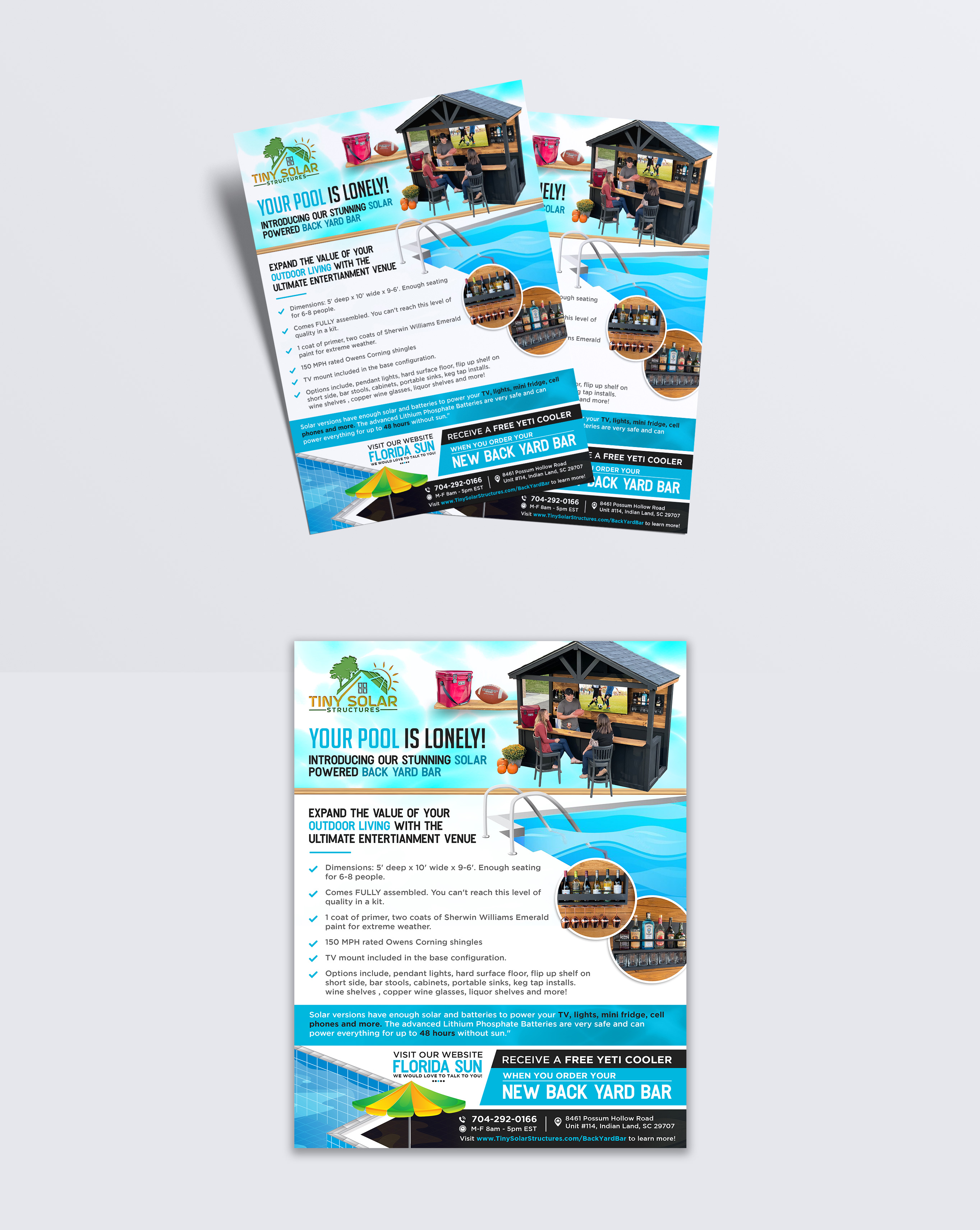 Flyer Design by debdesign for this project | Design #28183454