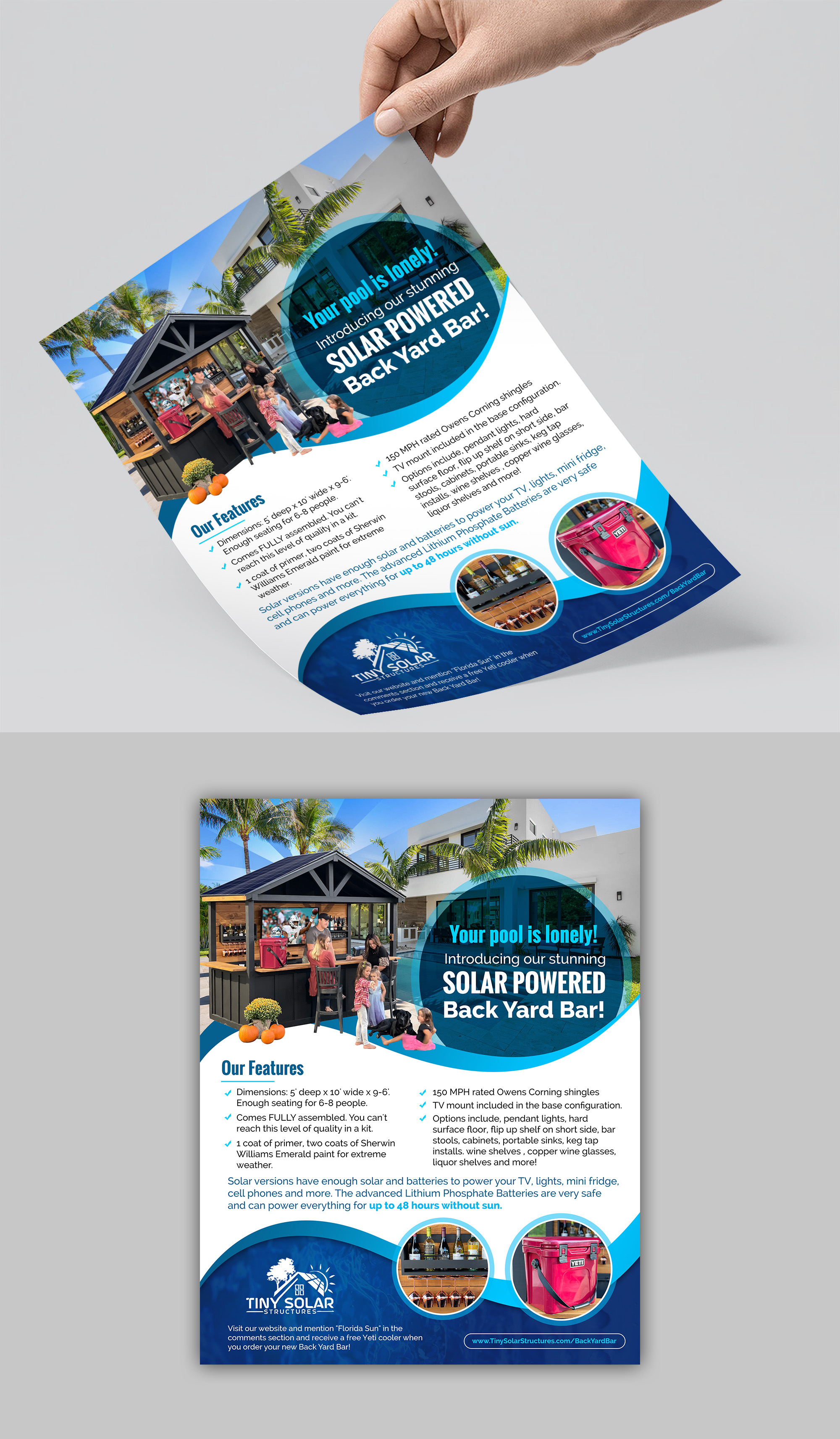 Flyer Design by Schöpfer for this project | Design #28184485