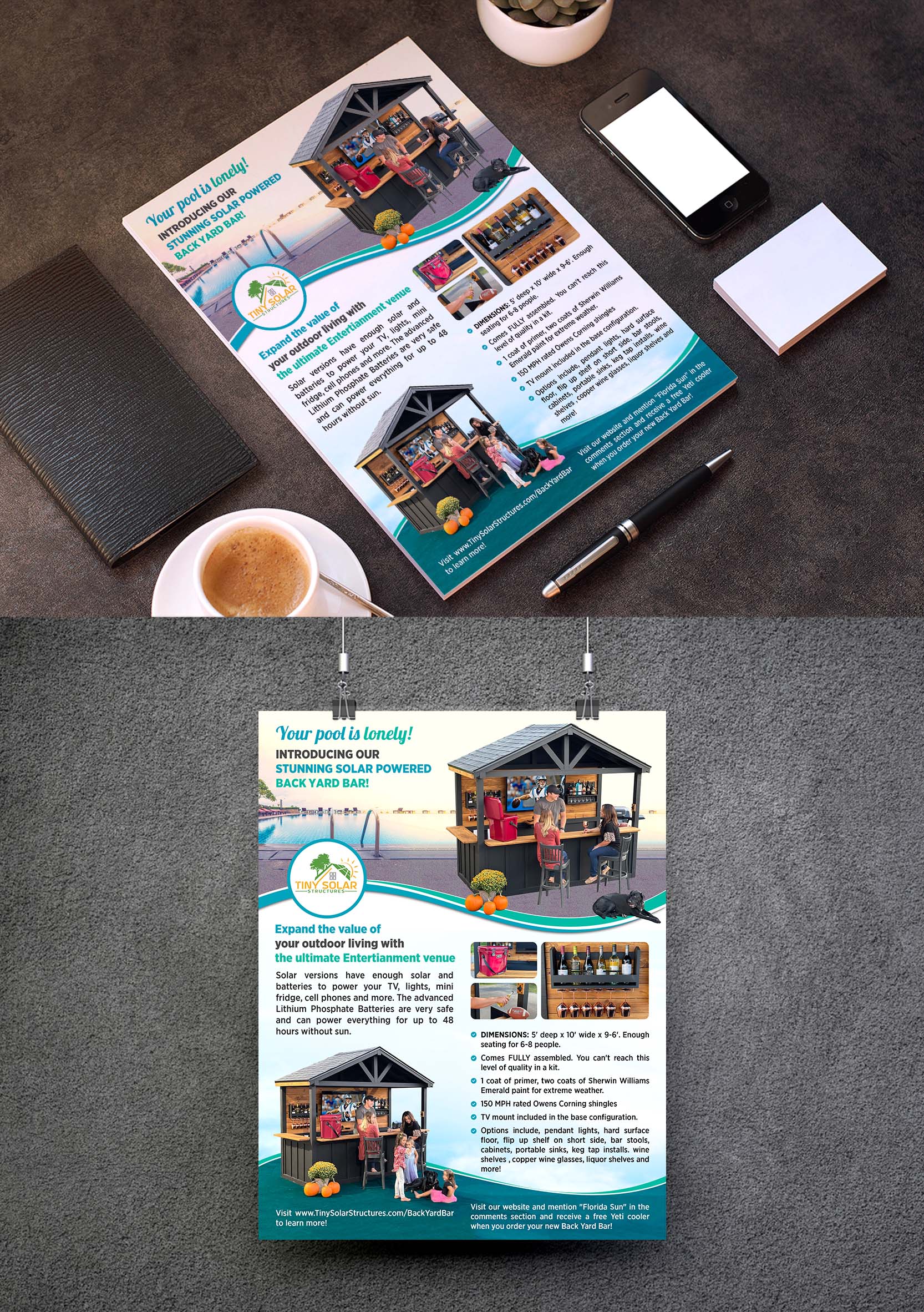 Flyer Design by GraphicsGuru for this project | Design #28186503