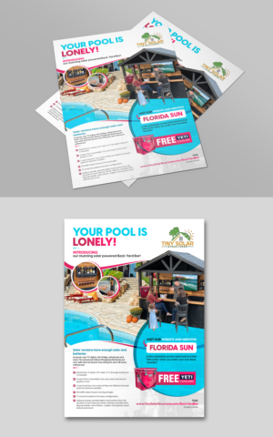 Tiny Solar Structures Needs a Flyer | Diseño de Flyer por ZeneFashions