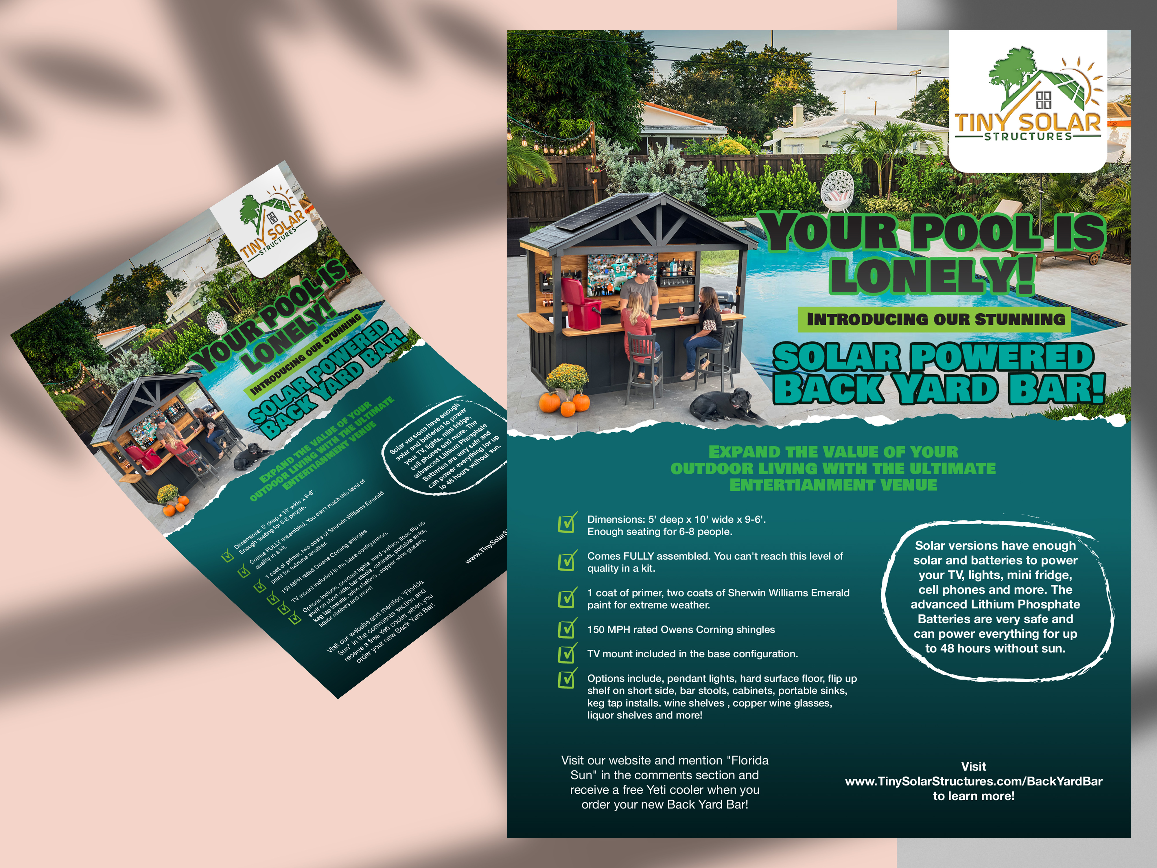 Flyer Design by CDS Creative for this project | Design #28185002