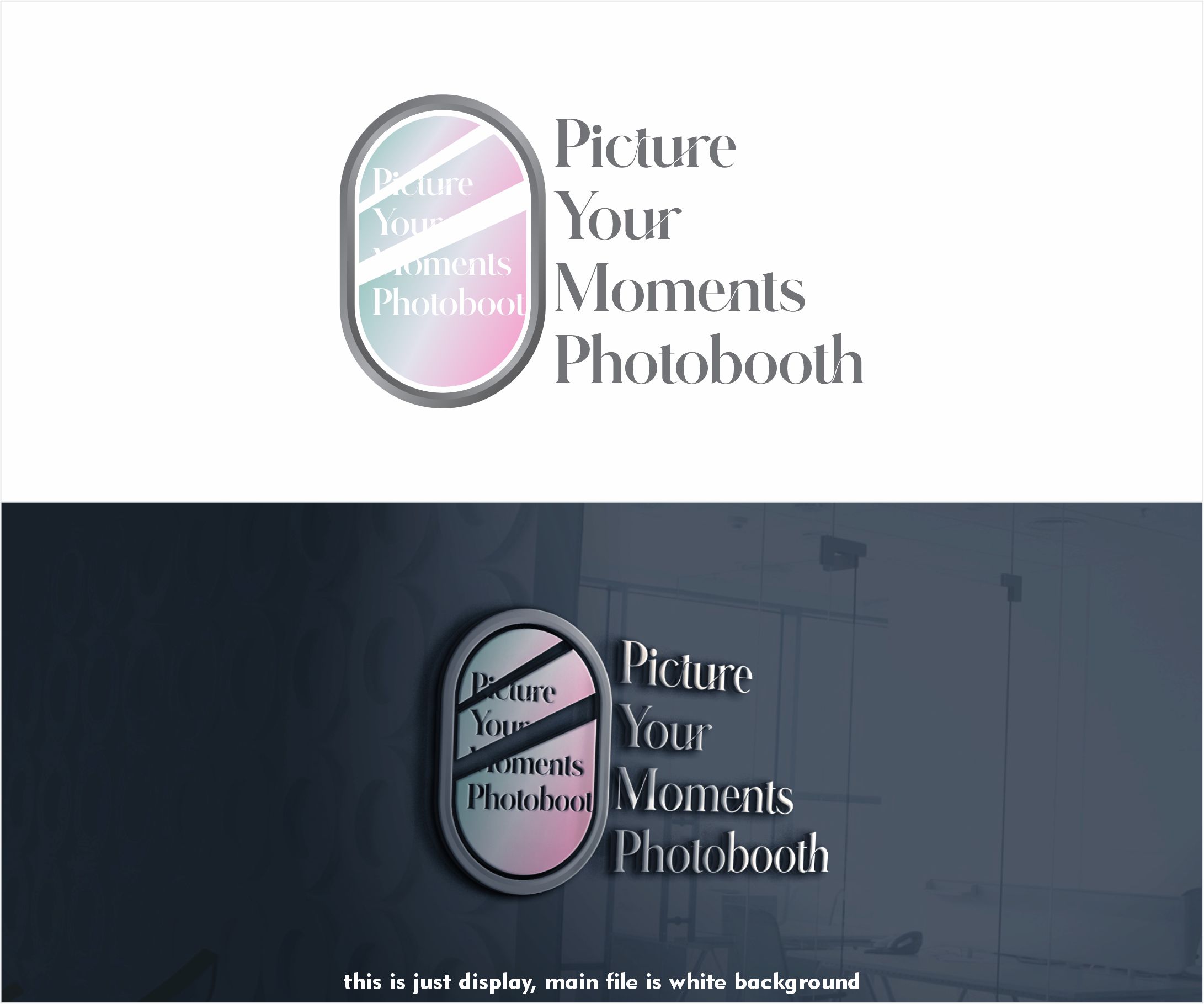 Logo Design by alkaline for Picture Your Moments | Design #28182752