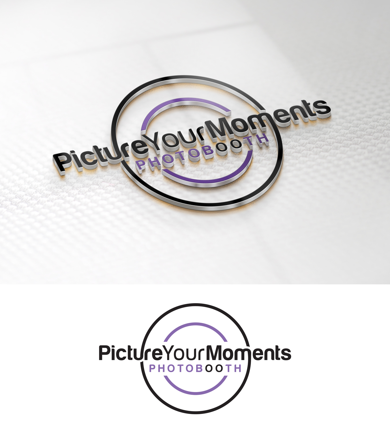 Logo Design by Impressive Solutions for Picture Your Moments | Design #28183370