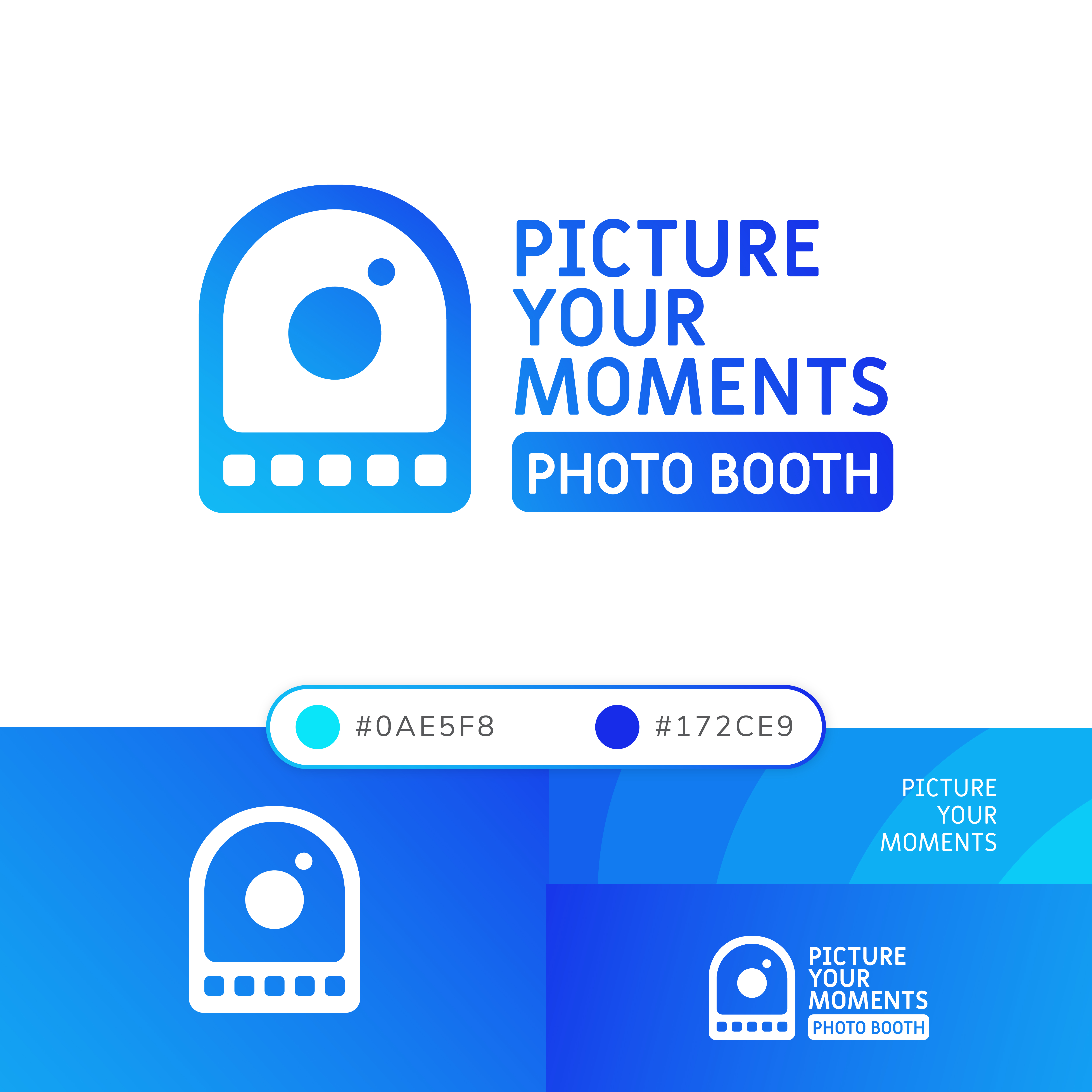 Logo Design by Wahab Febriansyah for Picture Your Moments | Design #28185702