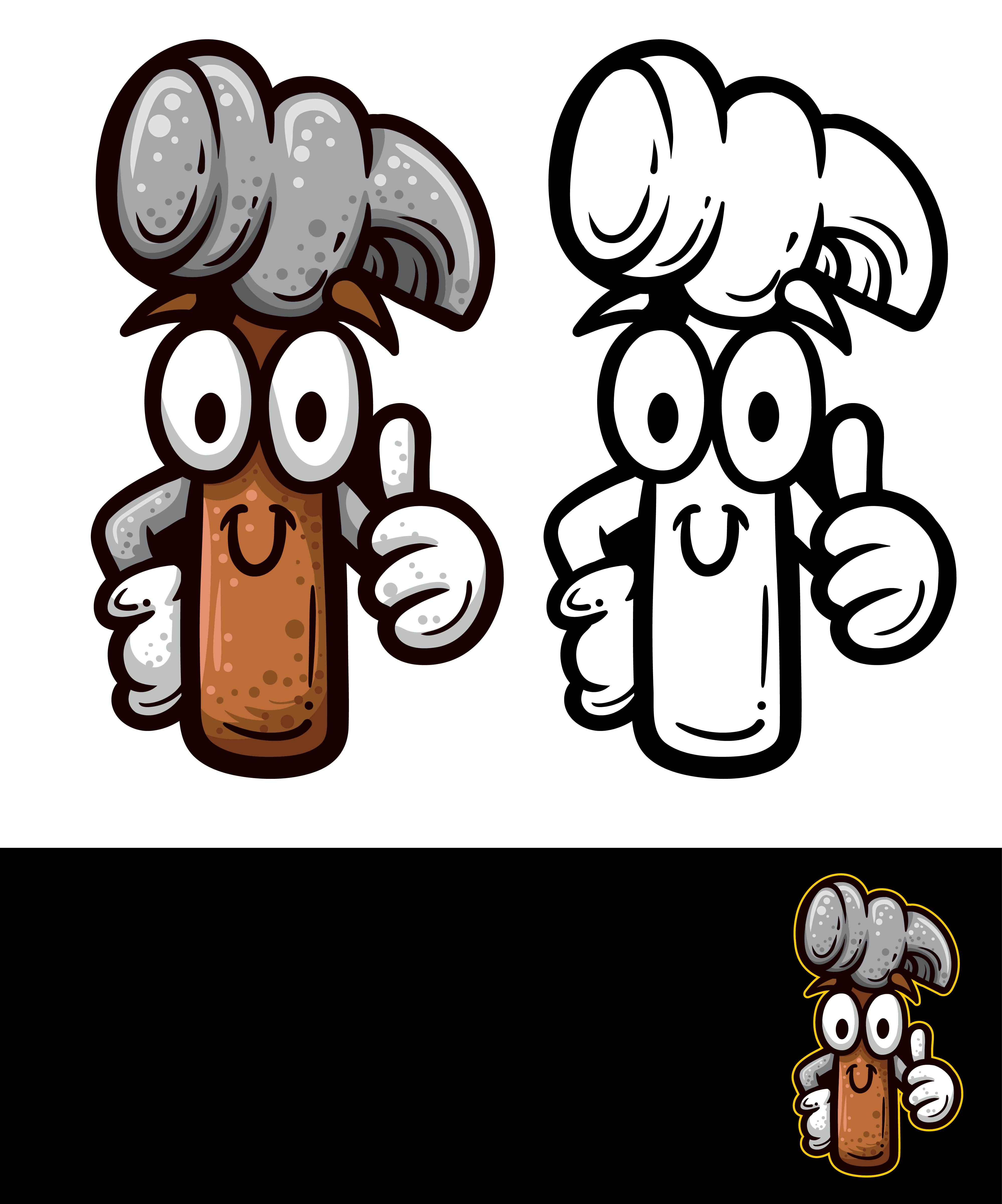 Mascot Design by ARTchemist for this project | Design #28187907