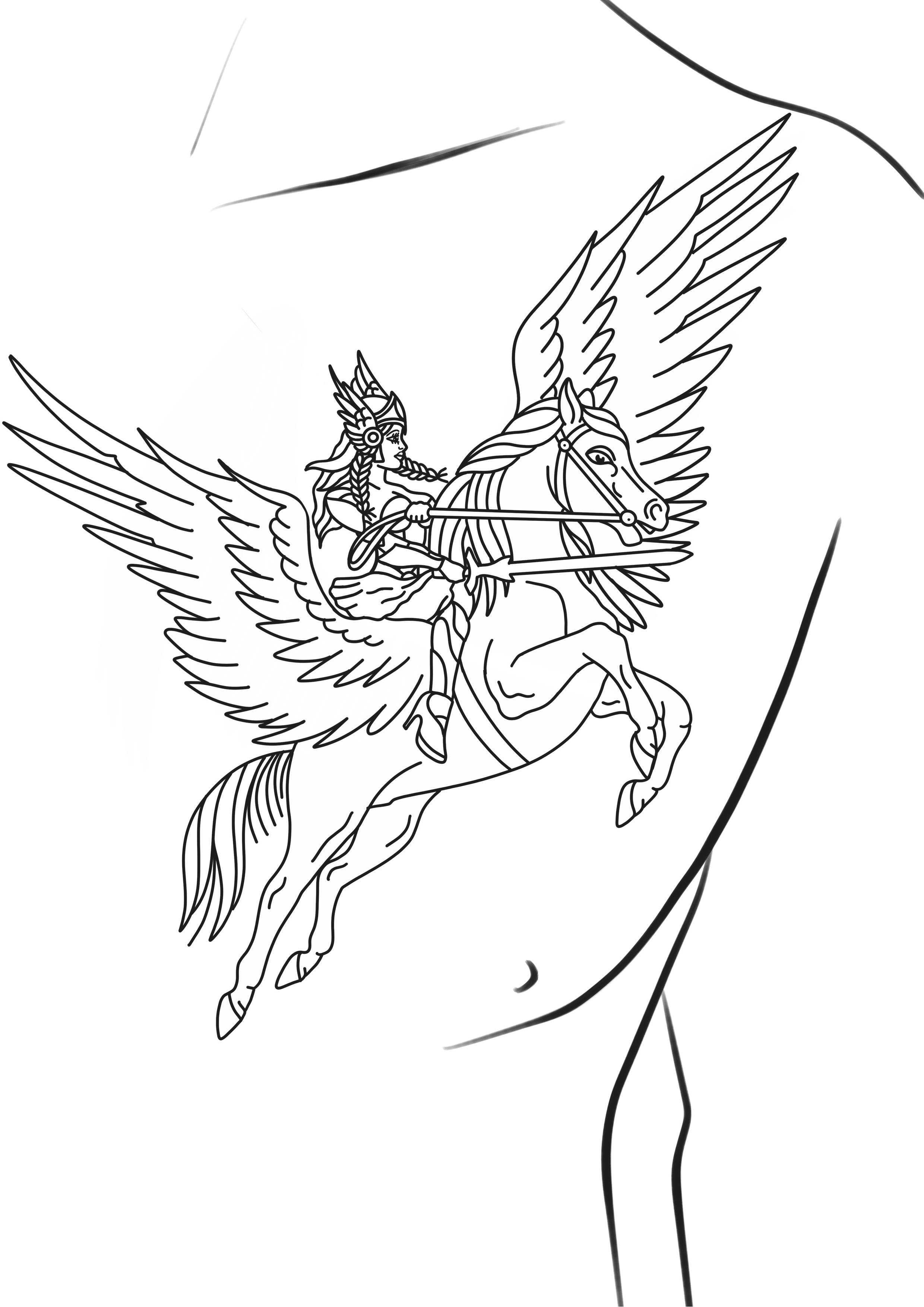 Diseño de Tatuaje por Omelas para este proyecto | Diseño #28208436