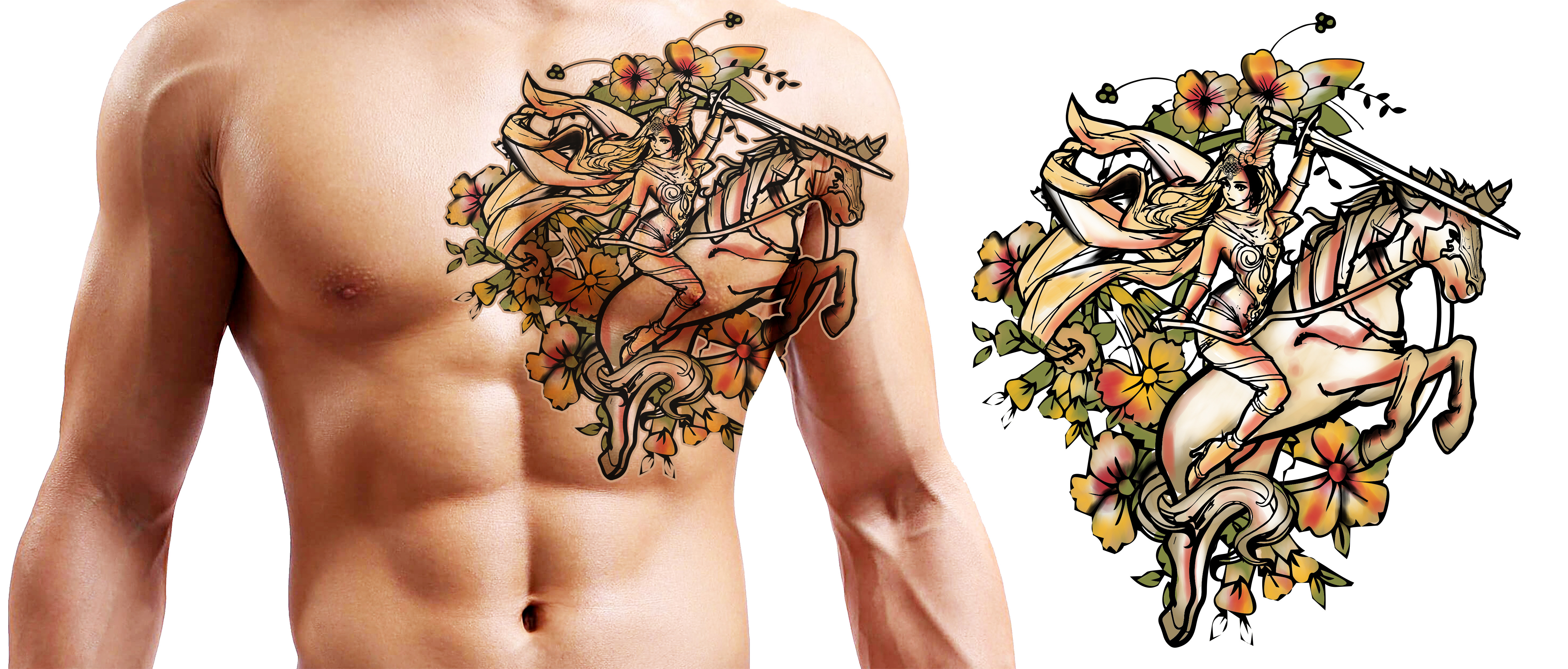 Tattoo Design by SAI DESIGNS for this project | Design #28220196