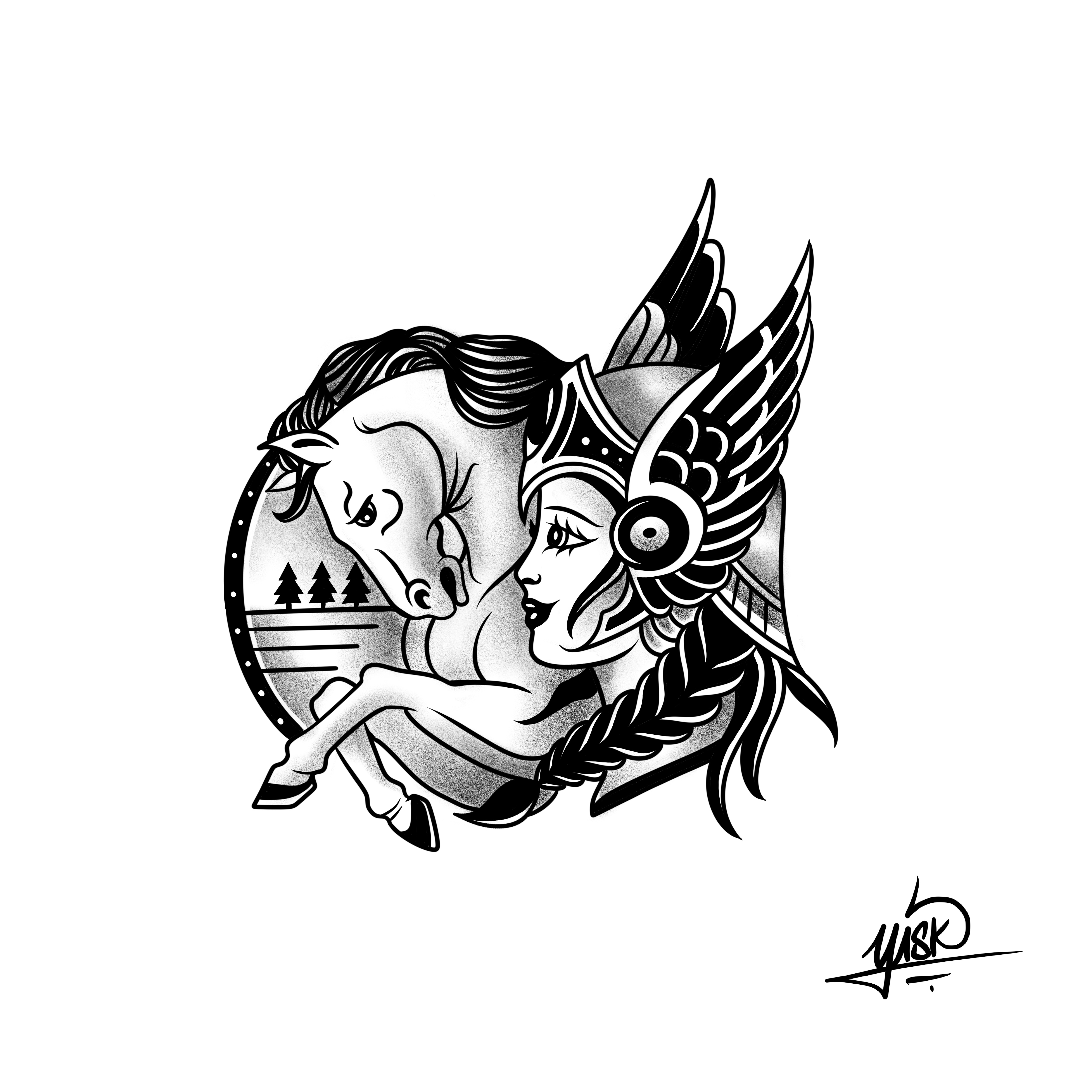 Tattoo-Design von El Yisk 2 für dieses Projekt | Design #28207790