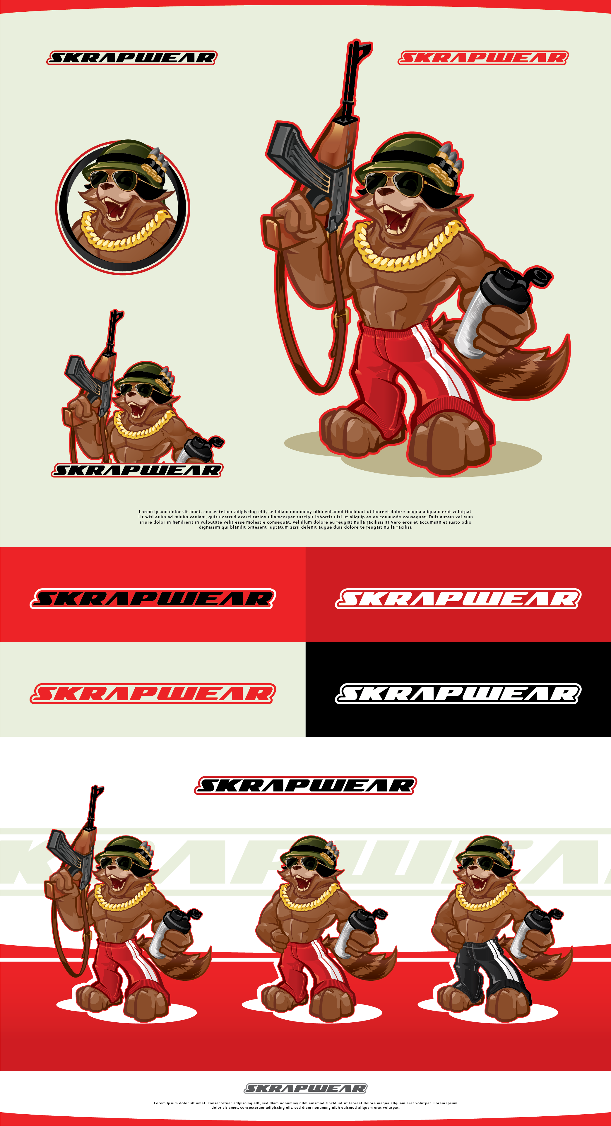 Apparel Design by Gabriel T. Marques for this project | Design #28276524