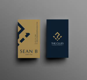 Business Card Design by JK18