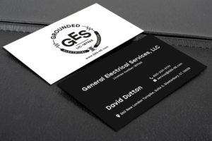 Business Card Design by Creative Moon Design