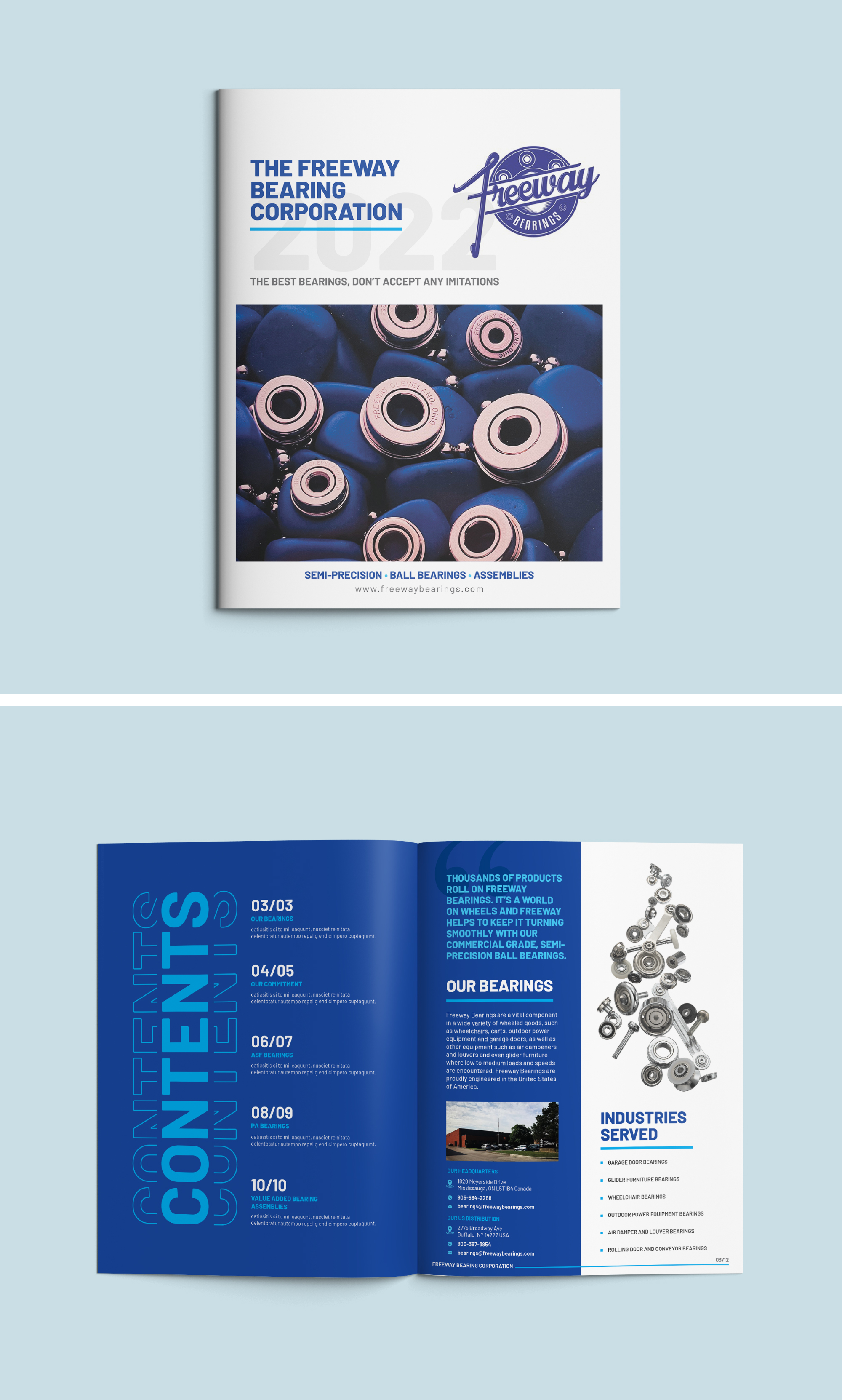 Brochure Design by Sana Creativos for this project | Design #28225162