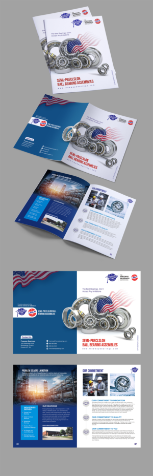 Updated Brochure Design | Broschüren-Design von saurabhjoshi