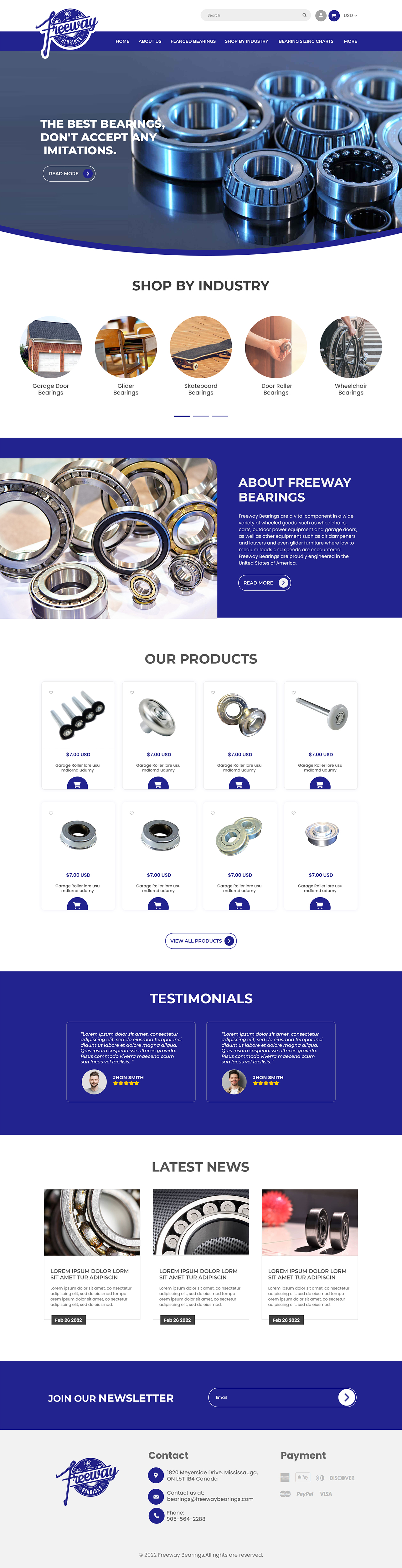 Shopify Design by MAHABA for this project | Design #28194900