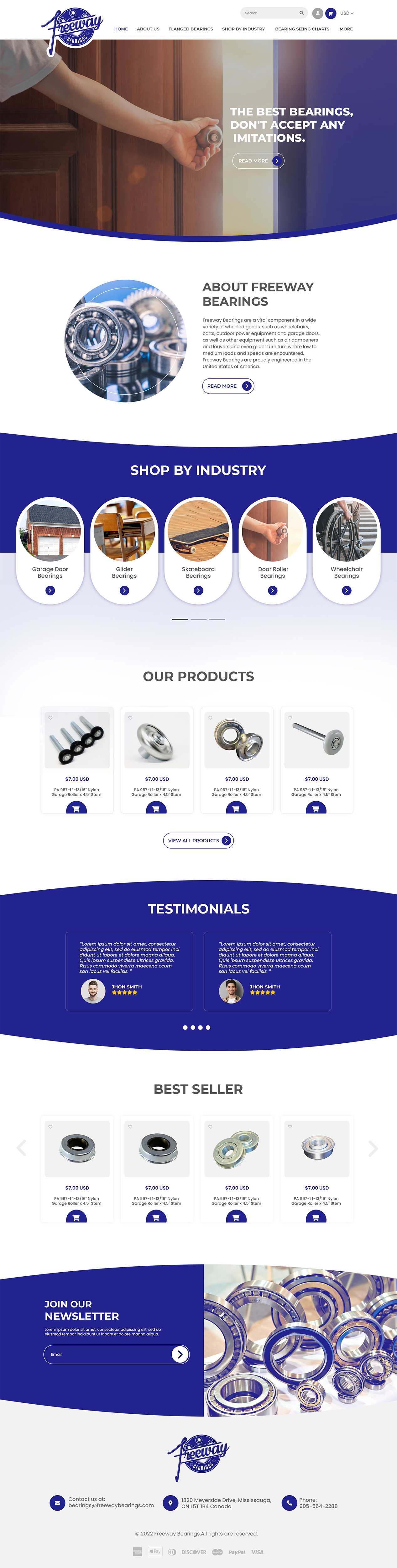Diseño de Shopify por MAHABA para este proyecto | Diseño #28194901