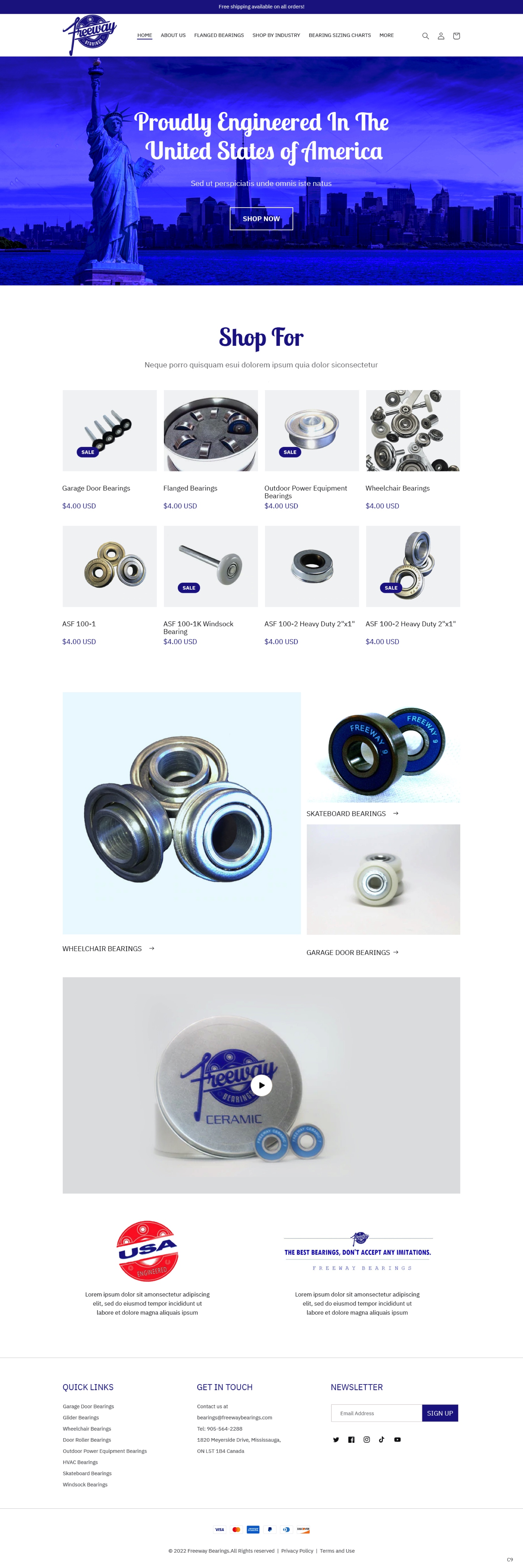 Shopify Design by pb for this project | Design #28194267