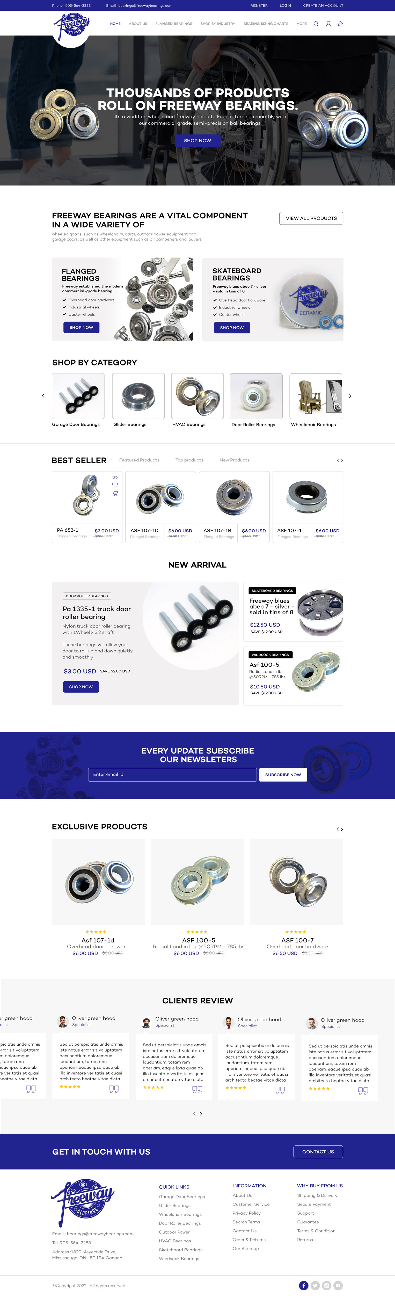 Diseño de Shopify por logoQ para este proyecto | Diseño #28197463