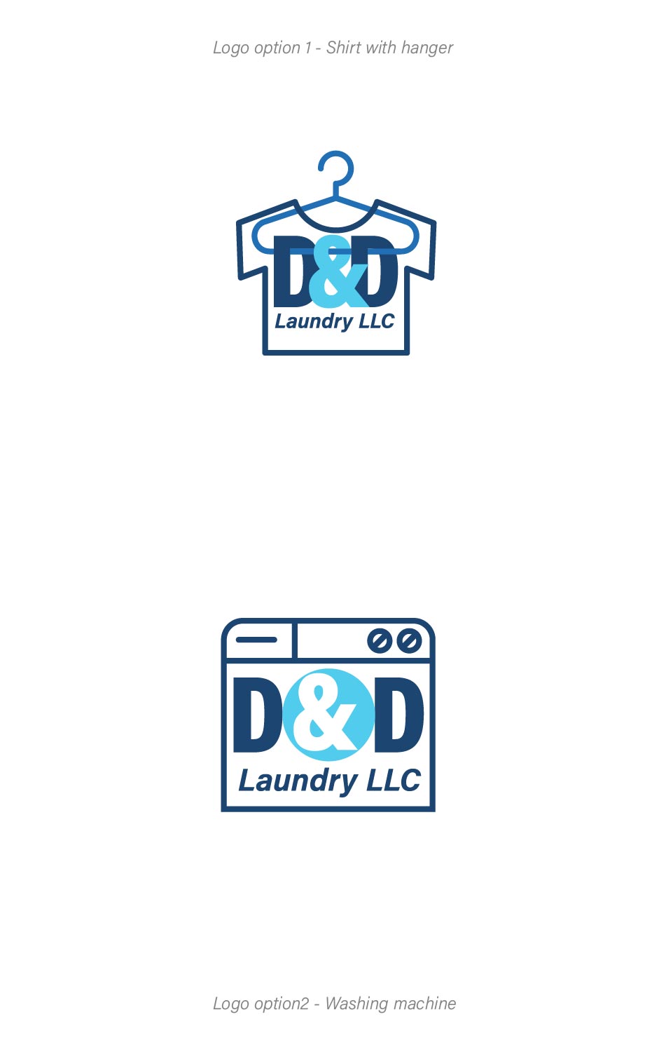 Logo Design by leopoldo for D&D Laundry LLC | Design #28195242