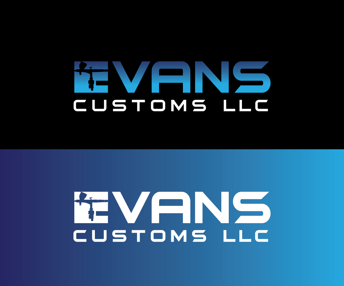 Logo Design by Adi Graphics for Evans Customs LLC | Design #28189152